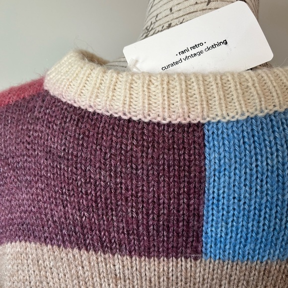 Vintage made in Peru wool sweater - Picture 3 of 3